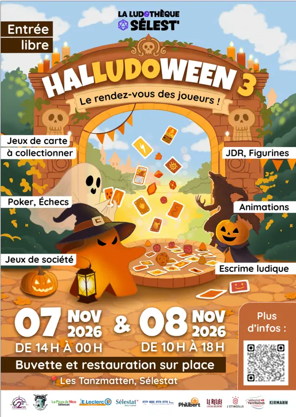 Official poster Halludoween 2026