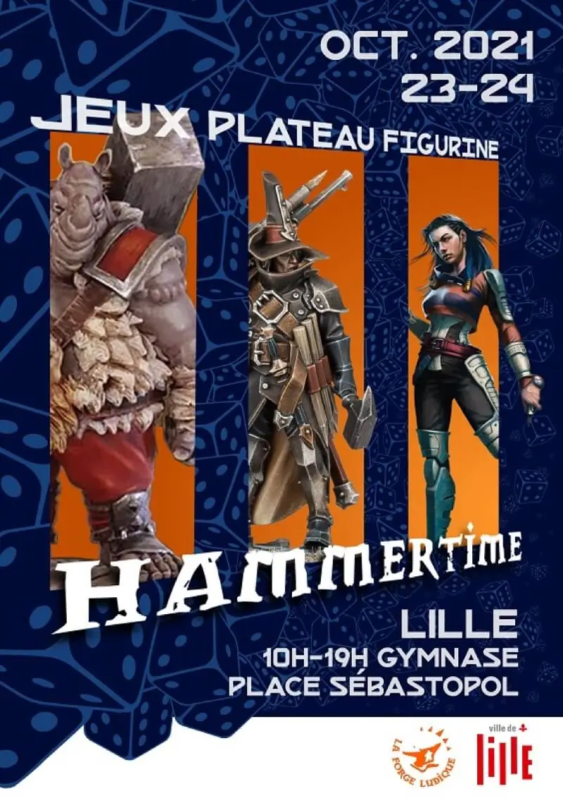 Affiche officielle Hammer Time 2021