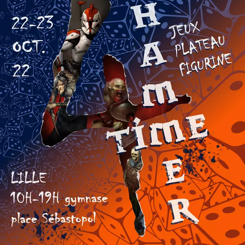 Affiche officielle Hammer Time 2022