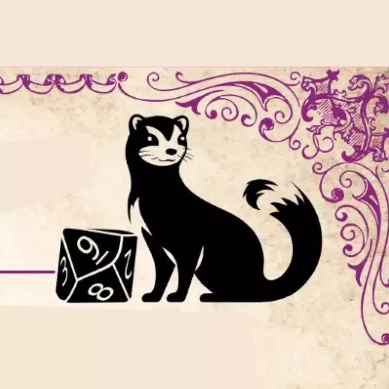 Logo L'Hermine Joueuse 2025