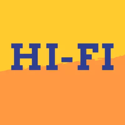 Logo HI-FI · Salon du jeu d'Histoire et de figurines 2023