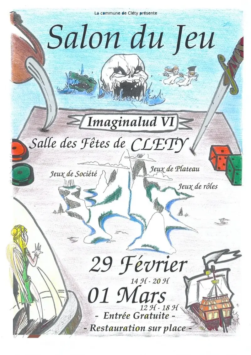 Affiche officielle Imaginalud 2020