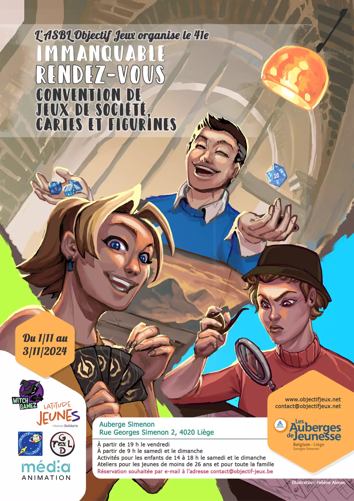 Affiche officielle Immanquable Rendez-vous 2024