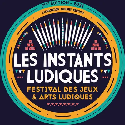 Logo Les Instants Ludiques, festival des Jeux & Arts Ludiques 2024