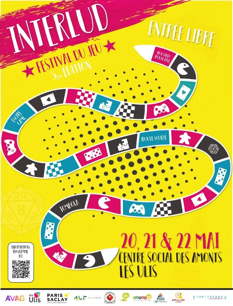 Affiche officielle Interlud 2022