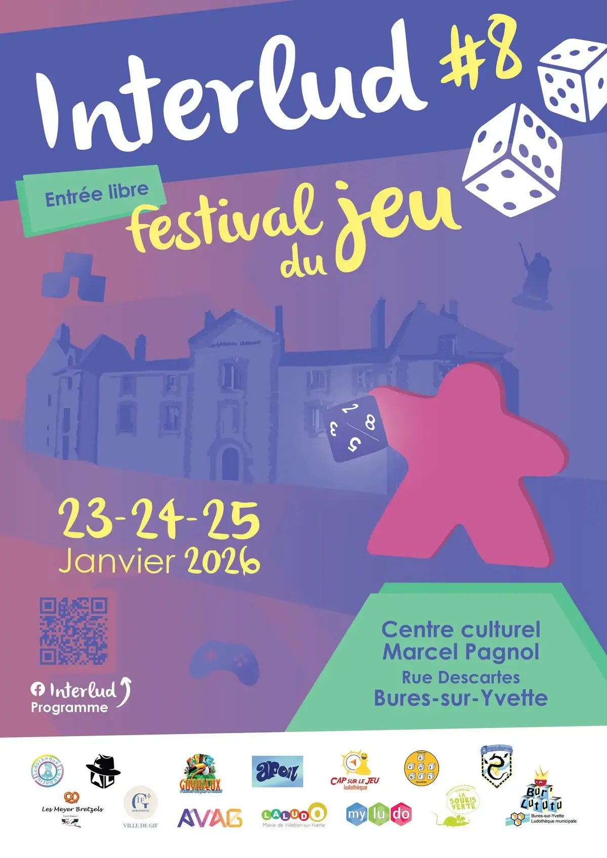 Affiche officielle Interlud 2026