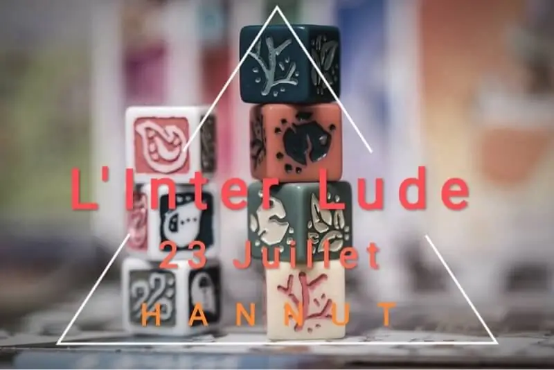 Official poster L'Inter Lude 2022