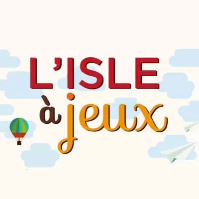 Logo L'Isle à jeux 2024