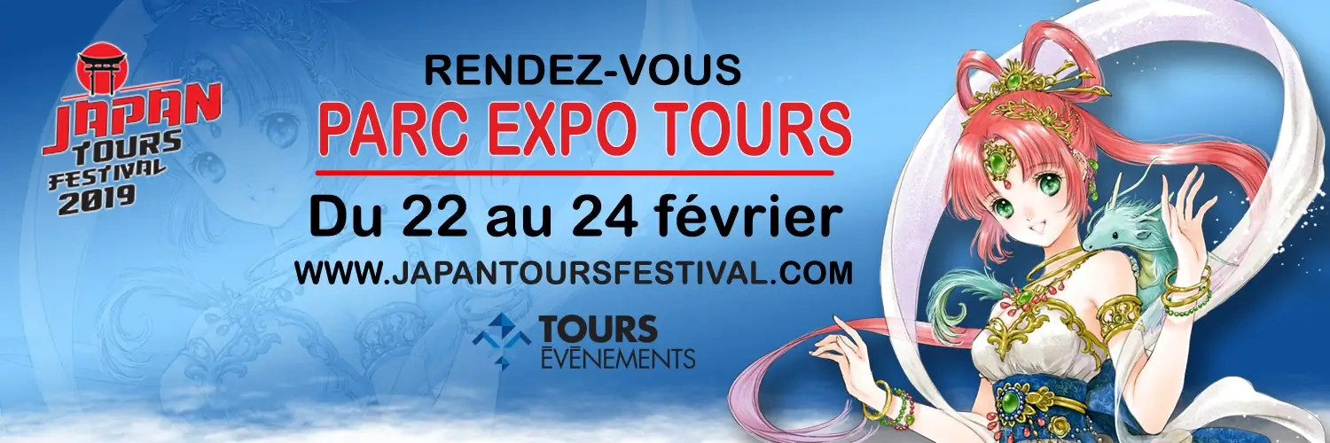 Affiche officielle Japan Tours Festival 2020