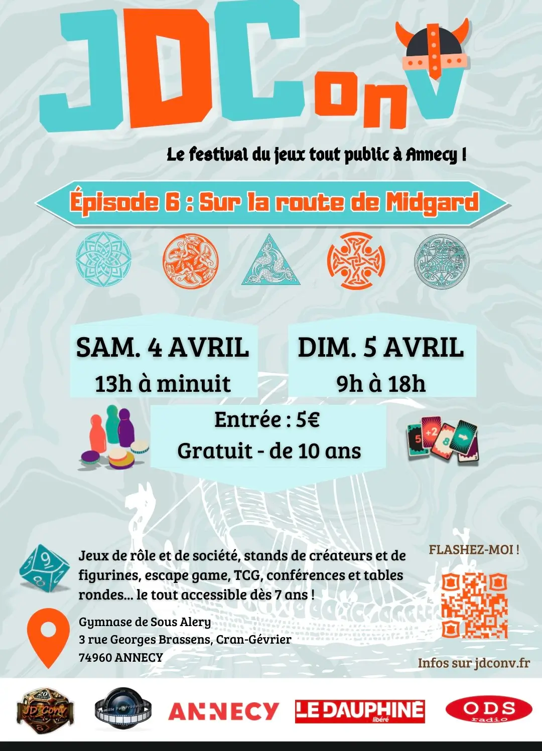 Affiche officielle JDConv 2026