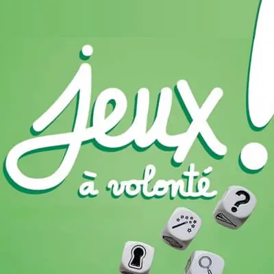 Logo Jeux à Volonté ! 2019