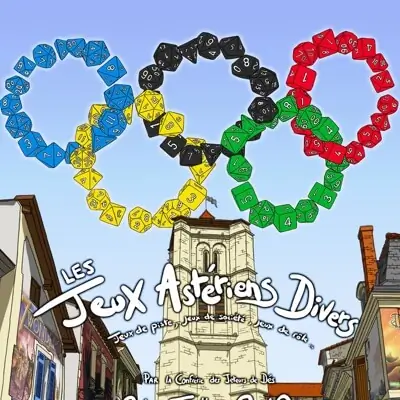 Logo Les Jeux Astériens Divers 2019