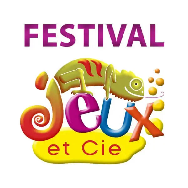 Logo Festival Jeux et Cie 2023