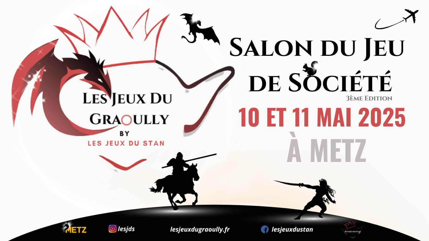 Affiche officielle Les Jeux du Graoully 2025