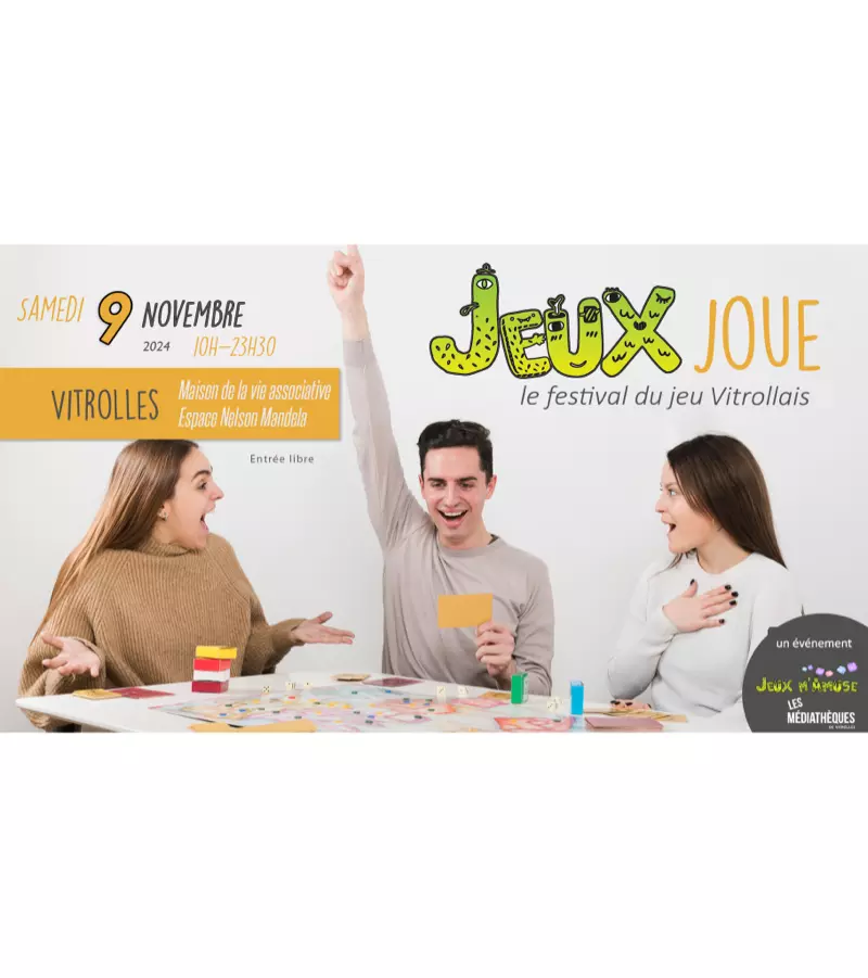 Affiche officielle Jeux joue 2024