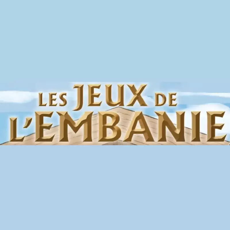 Logo Les jeux de l'embanie 2025