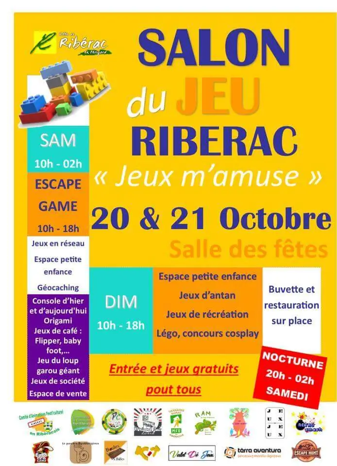 Affiche officielle Jeux m'amuse 2018