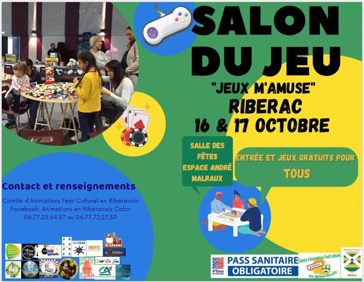 Affiche officielle Jeux m'amuse 2021