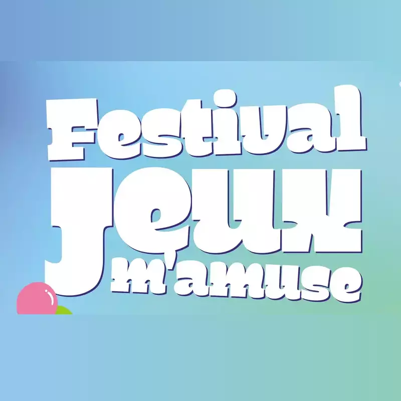Logo Festival Jeux m'amuse 2026