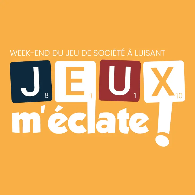 Logo Jeux m'éclate ! 2025
