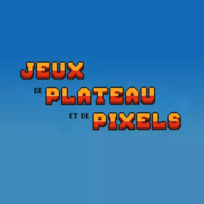 Logo Jeux de plateau et de pixels 2026