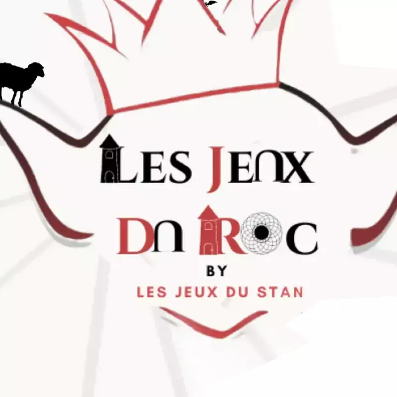 Logo Les Jeux du Roc 2025