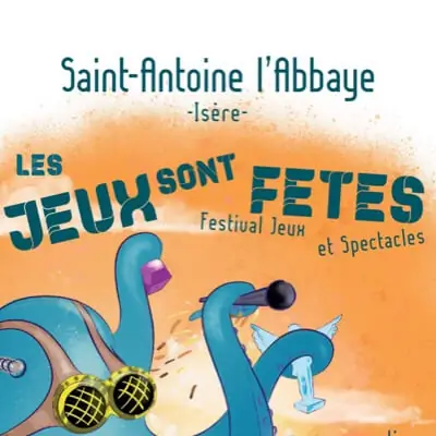 Logo Les Jeux sont fêtes 2021