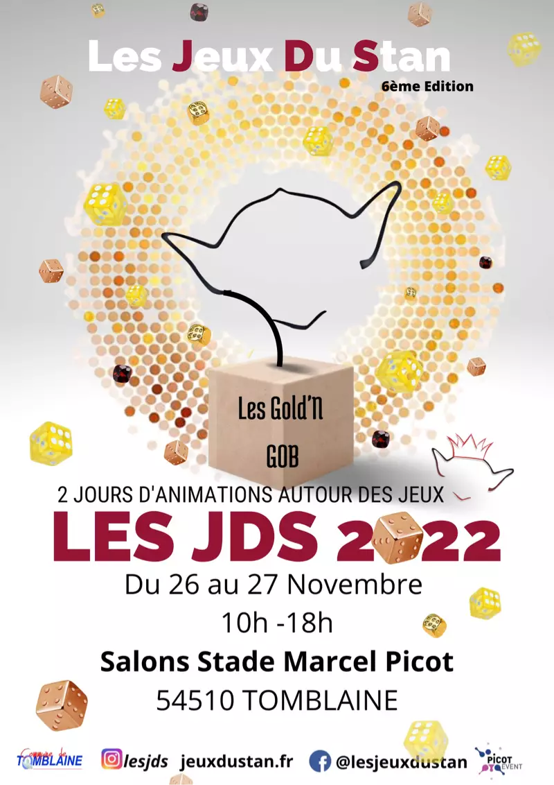 Affiche officielle Les jeux du Stan 2022