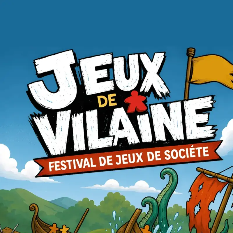 Logo Jeux de Vilaine 2026