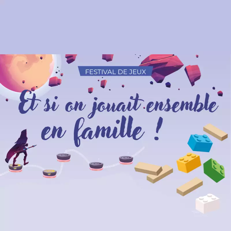 Logo Et si on jouait ensemble en famille ! 2026