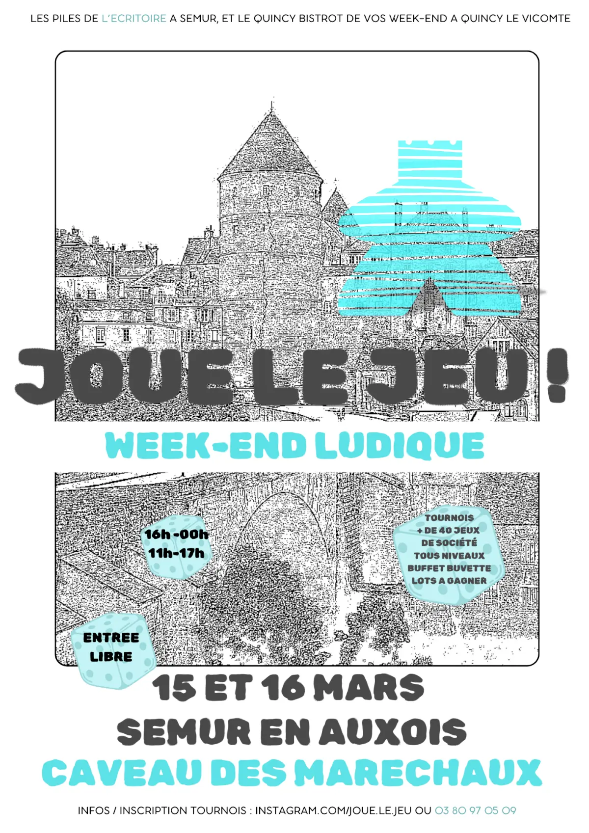 Affiche officielle Joue le jeu ! 2024