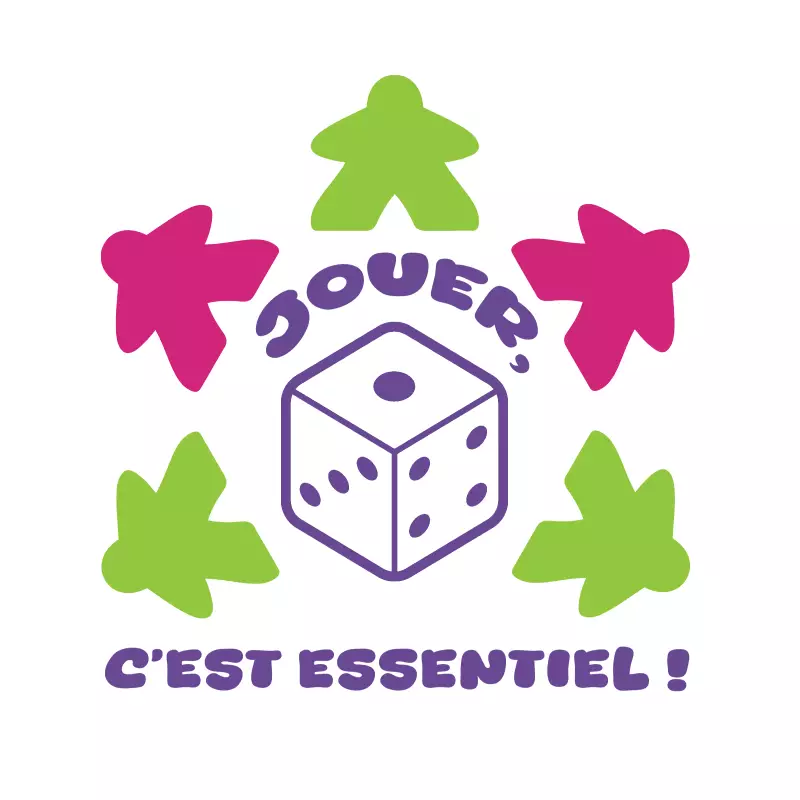 Logo Jouer, c'est essentiel ! 2025