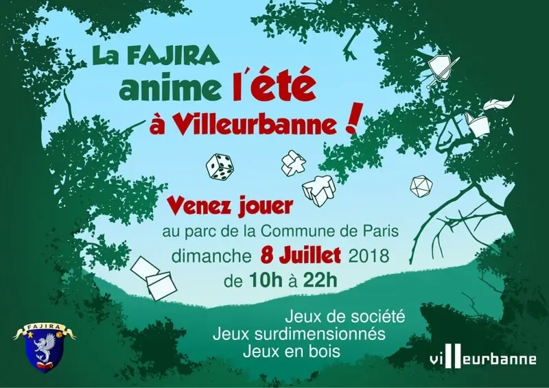 Affiche officielle Jouez l'été ! 2018