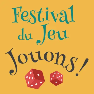 Logo Festival du jeu, Jouons ! 2024