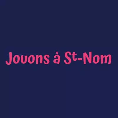 Logo Jouons Ã  Saint-Nom 2022