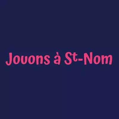 Logo Jouons à Saint-Nom 2025