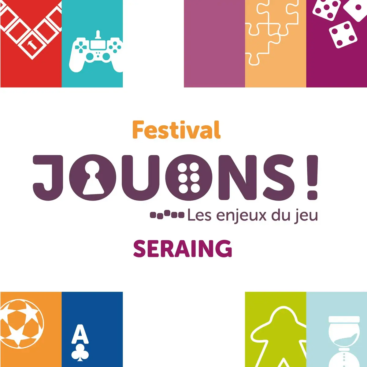 Affiche officielle Jouons ! 2025
