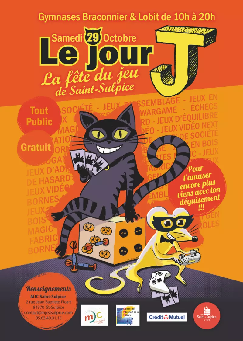 Affiche officielle Le Jour J 2022