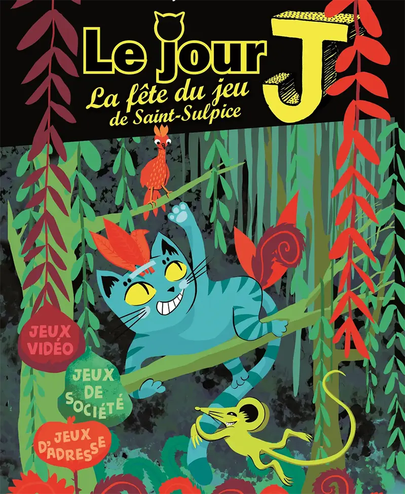 Affiche officielle Le Jour J 2024