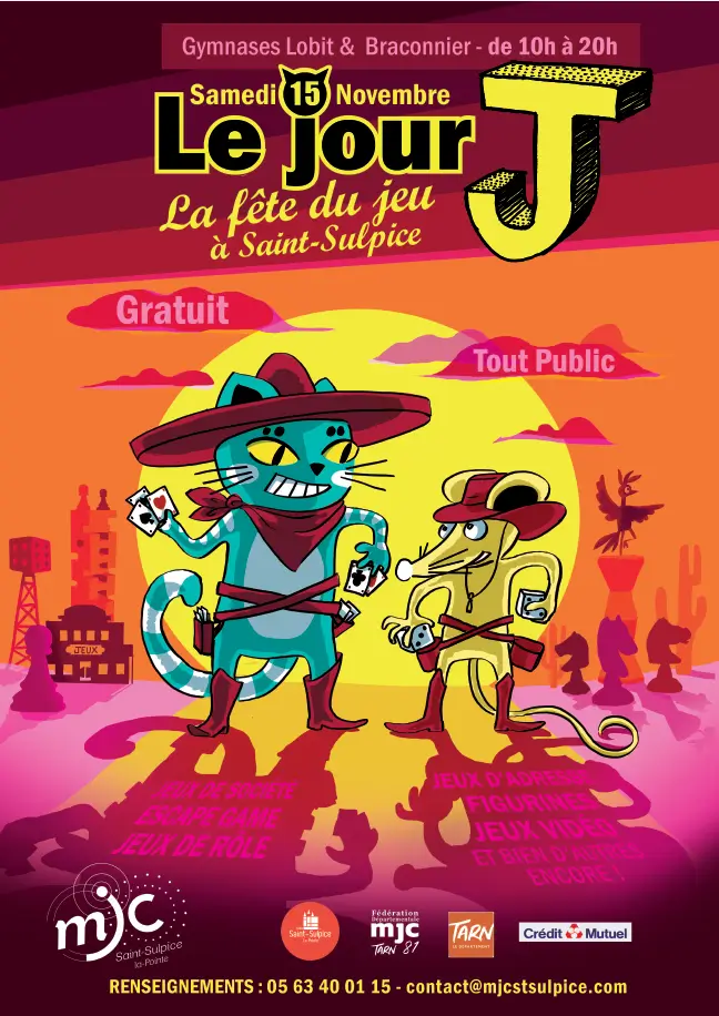 Official poster Le Jour J 2025