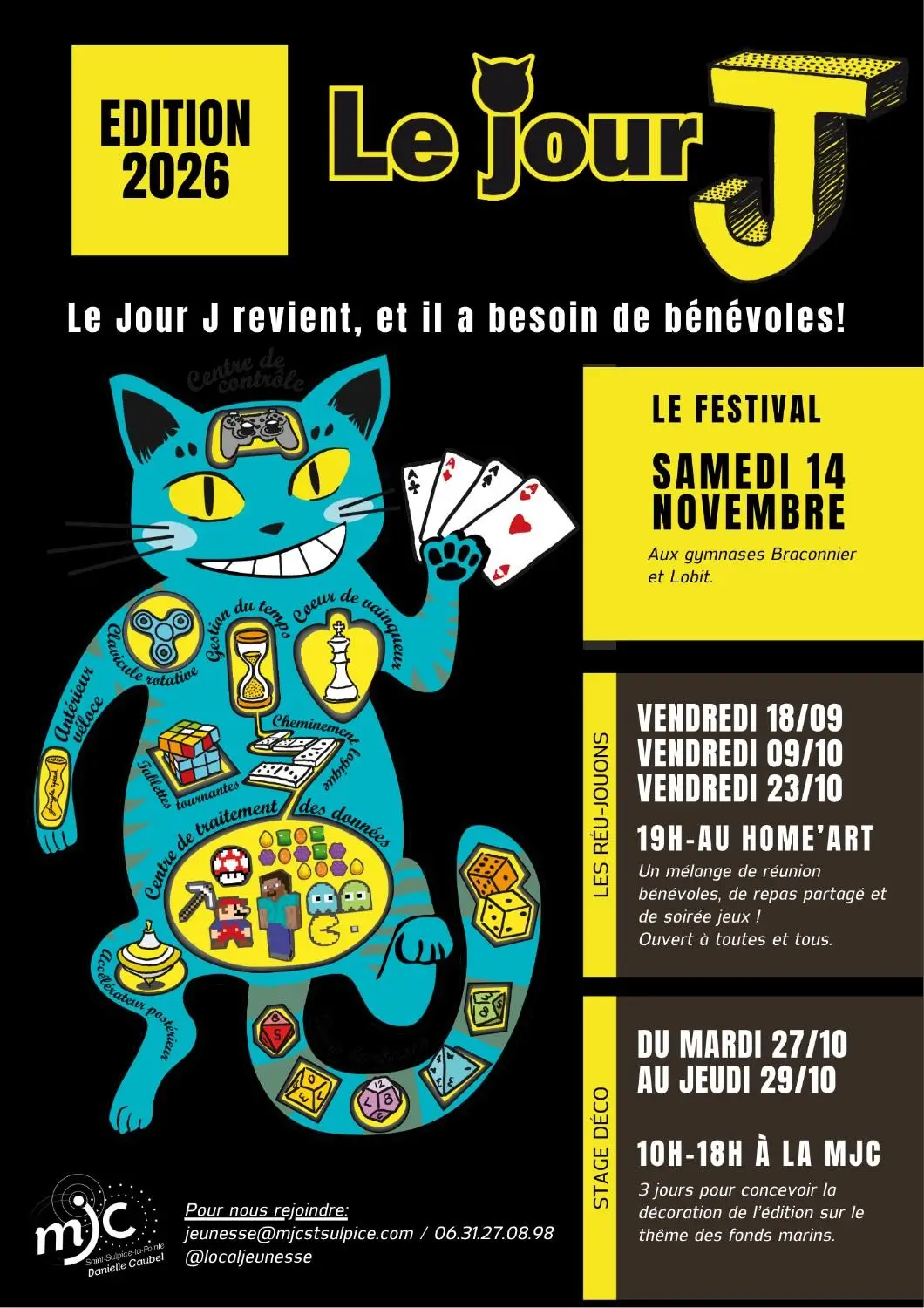 Official poster Le Jour J 2026