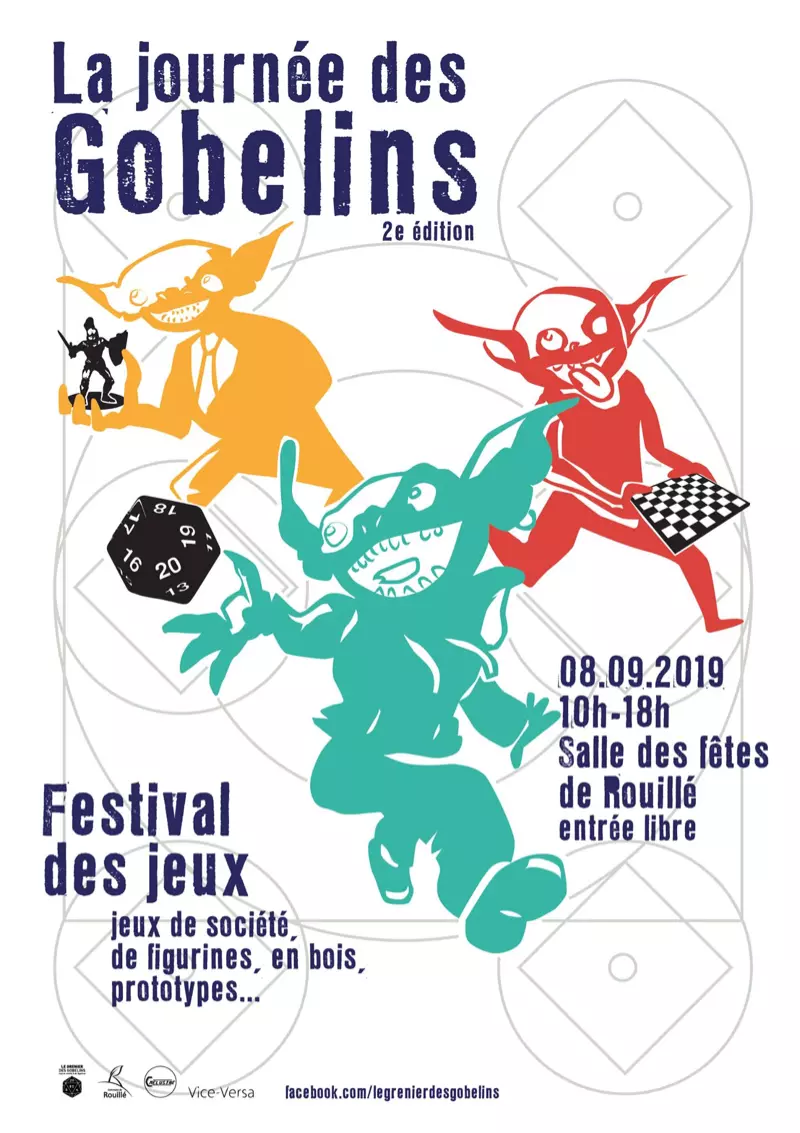 Affiche officielle La journÃ©e des Gobelins 2019