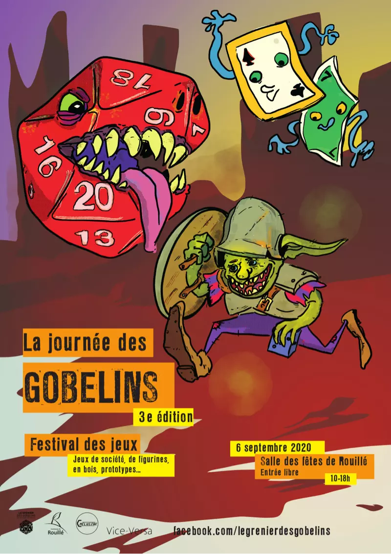 Affiche officielle La journÃ©e des Gobelins 2020