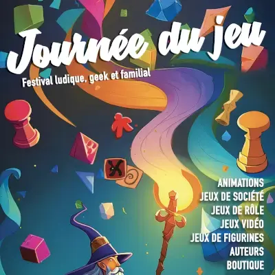 Logo Festival du Jeu de Grans 2025