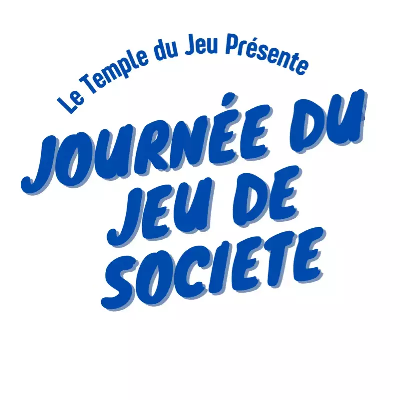 Logo journée du jeu de société 2026