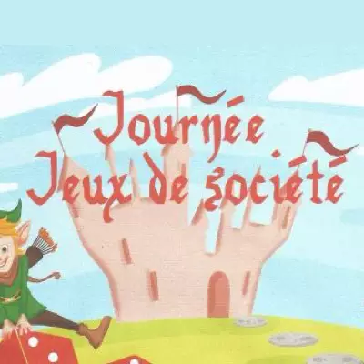 Logo Journée Jeux de société 2024