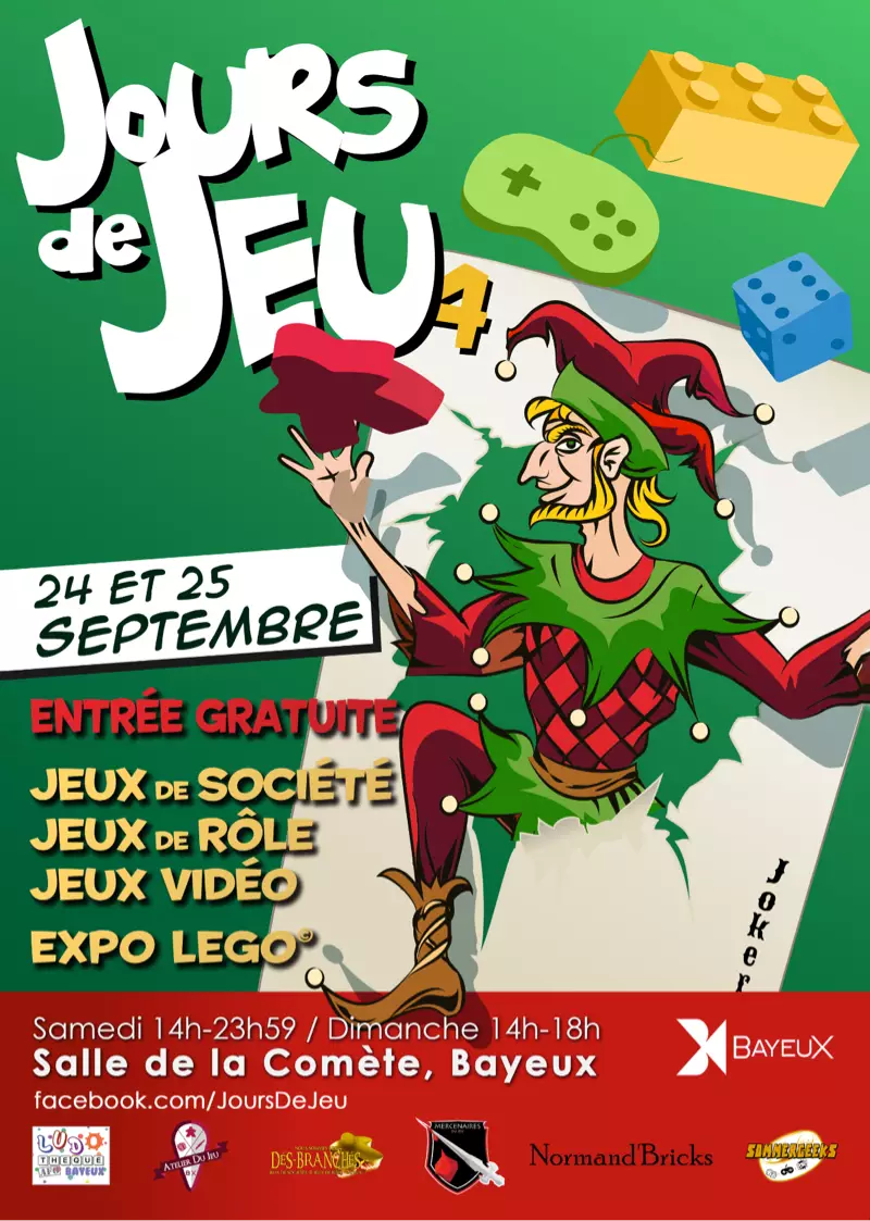 Affiche officielle Jours de jeu 2022