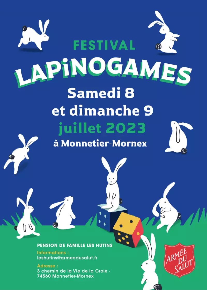 Official poster Lapinogames 2023