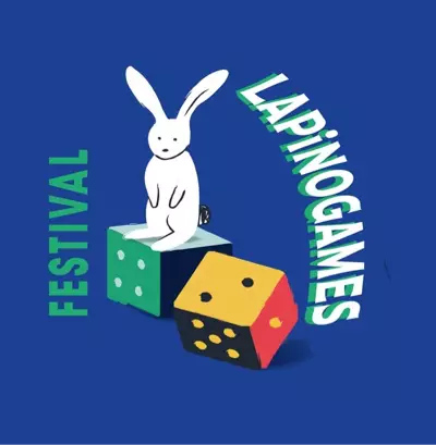 Logo Lapinogames 2025