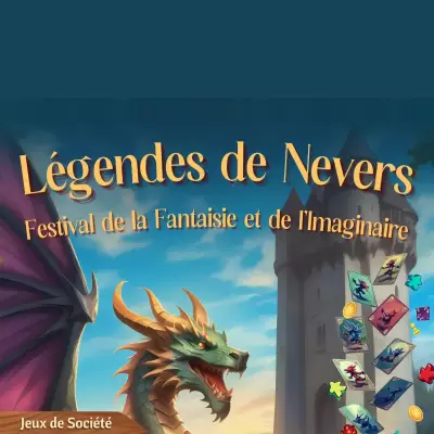 Logo Légendes de Nevers 2025